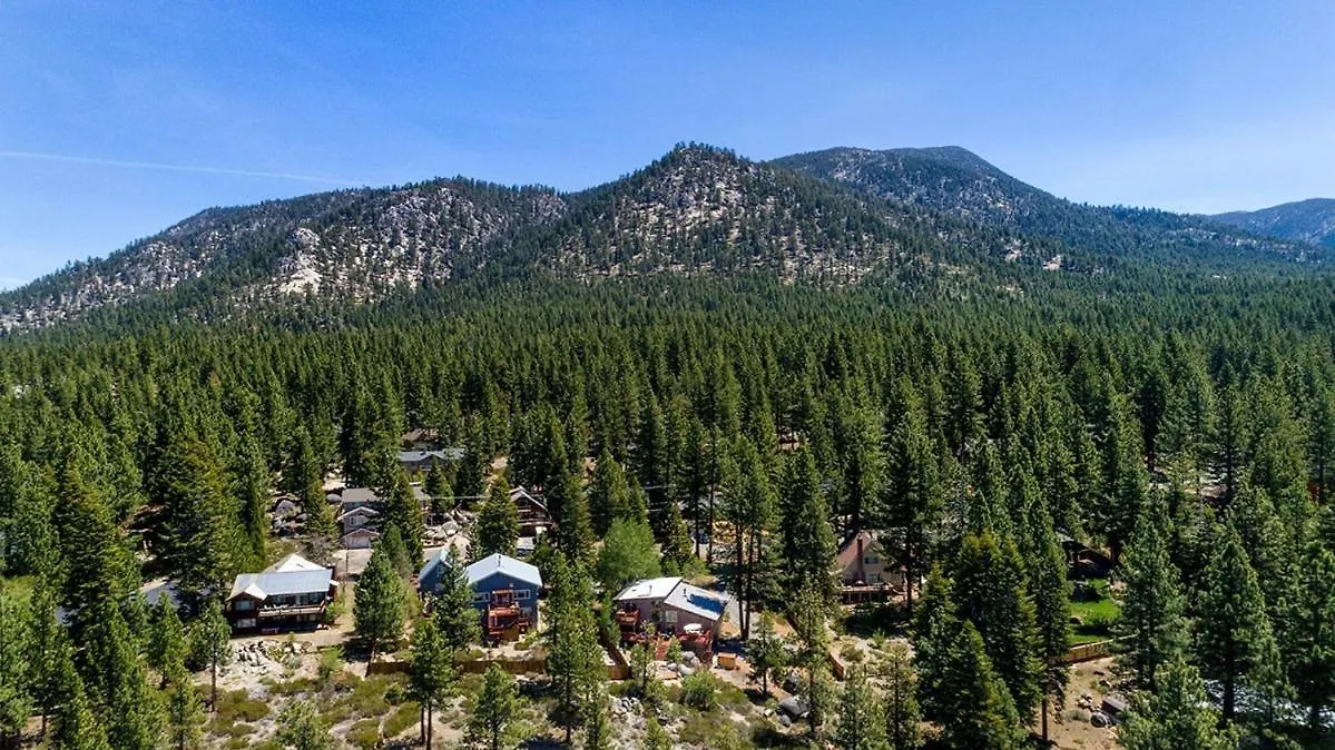 Cold Creek Lodge Home 南太浩湖 度假居