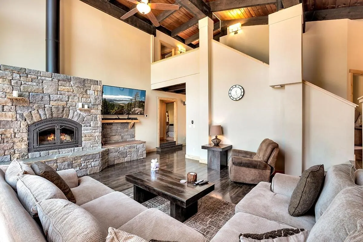 度假居 Cold Creek Lodge Home 南太浩湖 美国