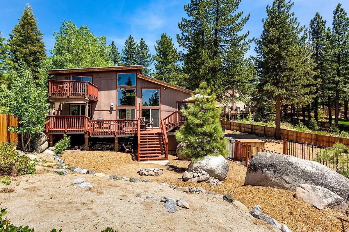 Cold Creek Lodge Home 南太浩湖 度假居