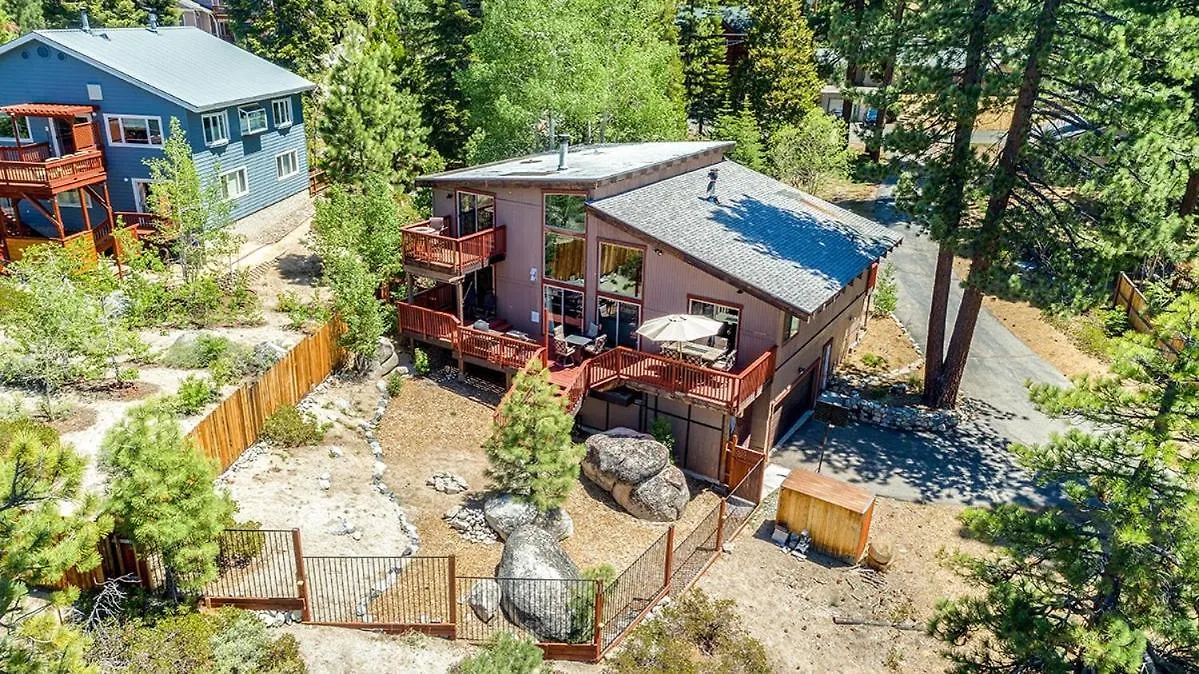 Cold Creek Lodge Home South Lake Tahoe Verenigde Staten