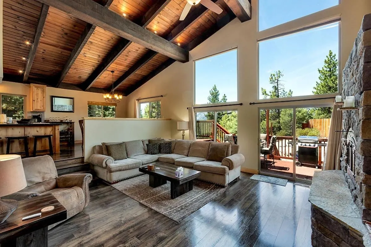 Vakantiehuis Cold Creek Lodge Home South Lake Tahoe
