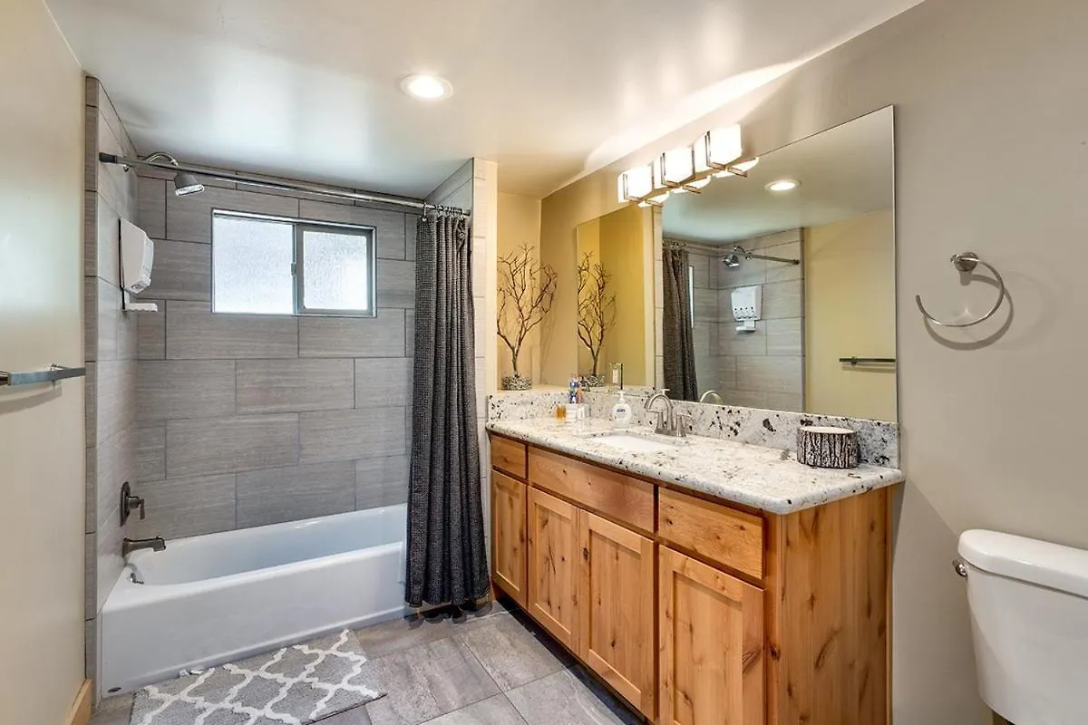 Vakantiehuis Cold Creek Lodge Home South Lake Tahoe