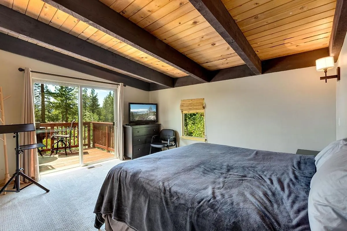 Cold Creek Lodge Home South Lake Tahoe Vakantiehuis